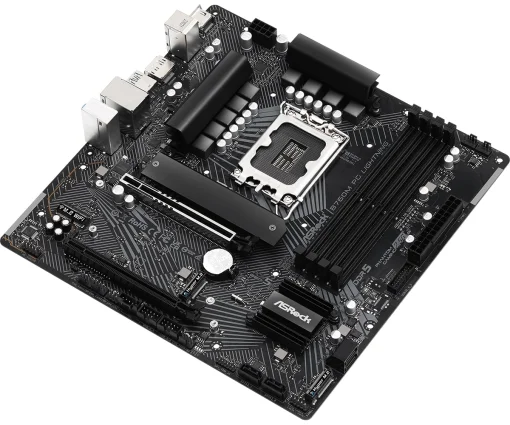 Материнская плата ASRock B760M PG Lightning Socket 1700